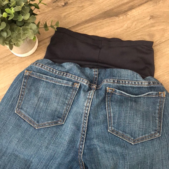 Maternity - OLD NAVY CROPPED JEANS 6 - Picture 4 of 5